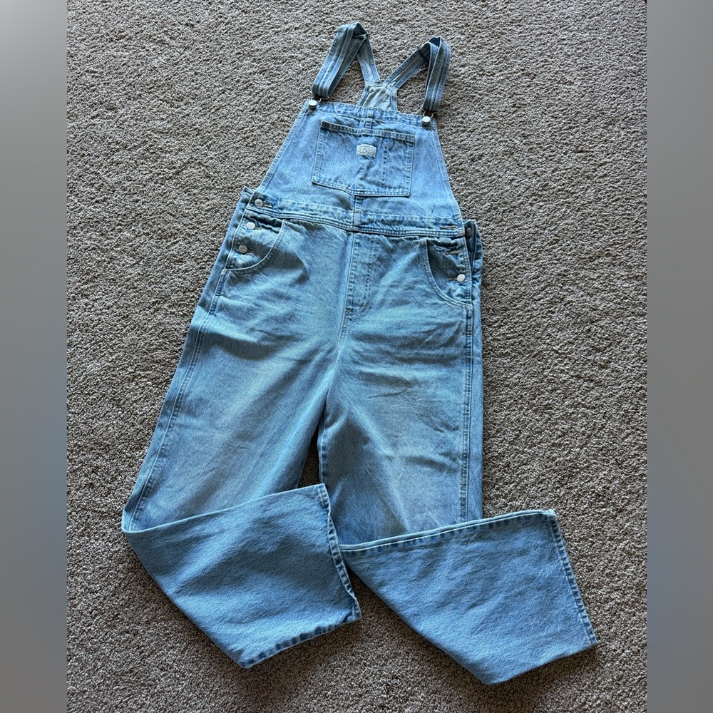 Levi’s denim overalls